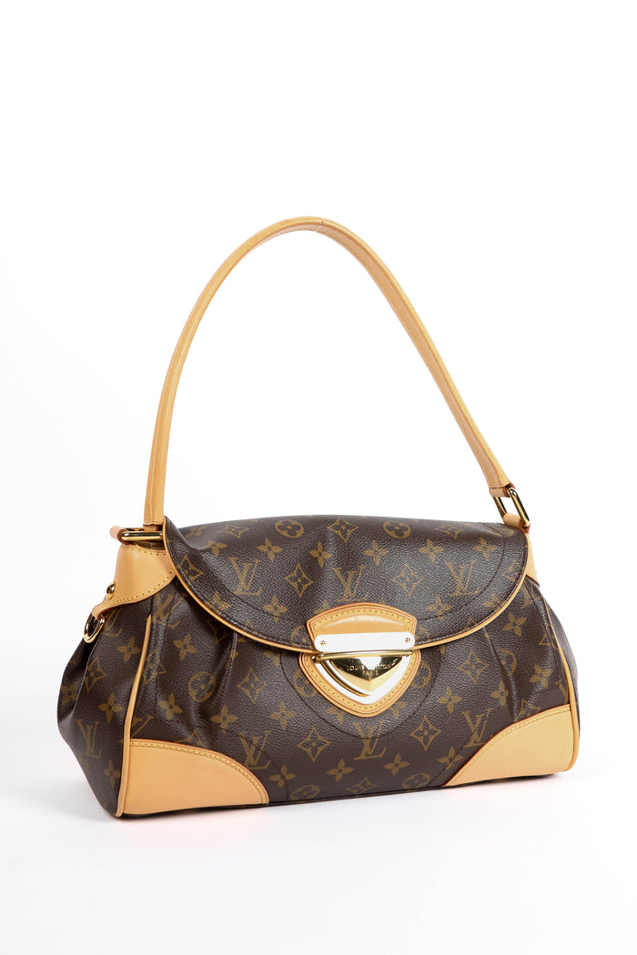 Vintage Louis Vuitton Monogram Beverly MM Shoulder Bag