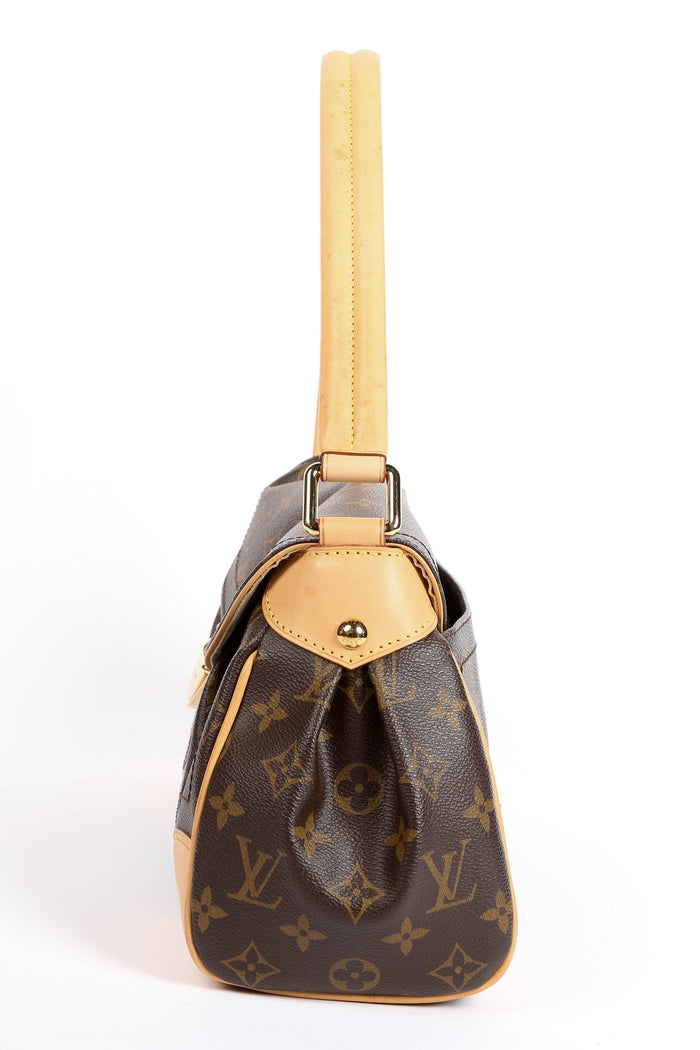 Vintage Louis Vuitton Monogram Beverly MM Shoulder Bag
