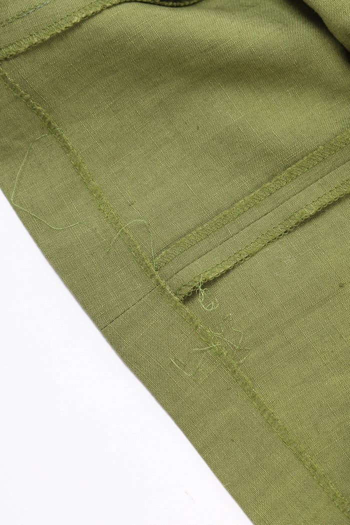 Vintage Givenchy Green Mesh Insert Blouse and Skirt Set (UK 8)