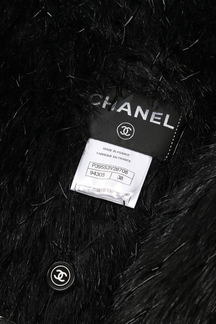 RARE Chanel Fantasy Fur Sequin Embellished Bolero FR 38 (UK 10)