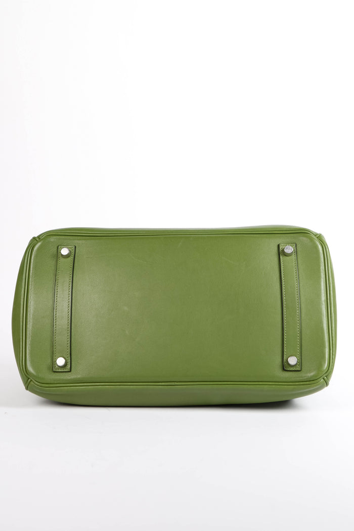 2009 Hermès Birkin 35cm in Vert Anis Swift Leather with PHW