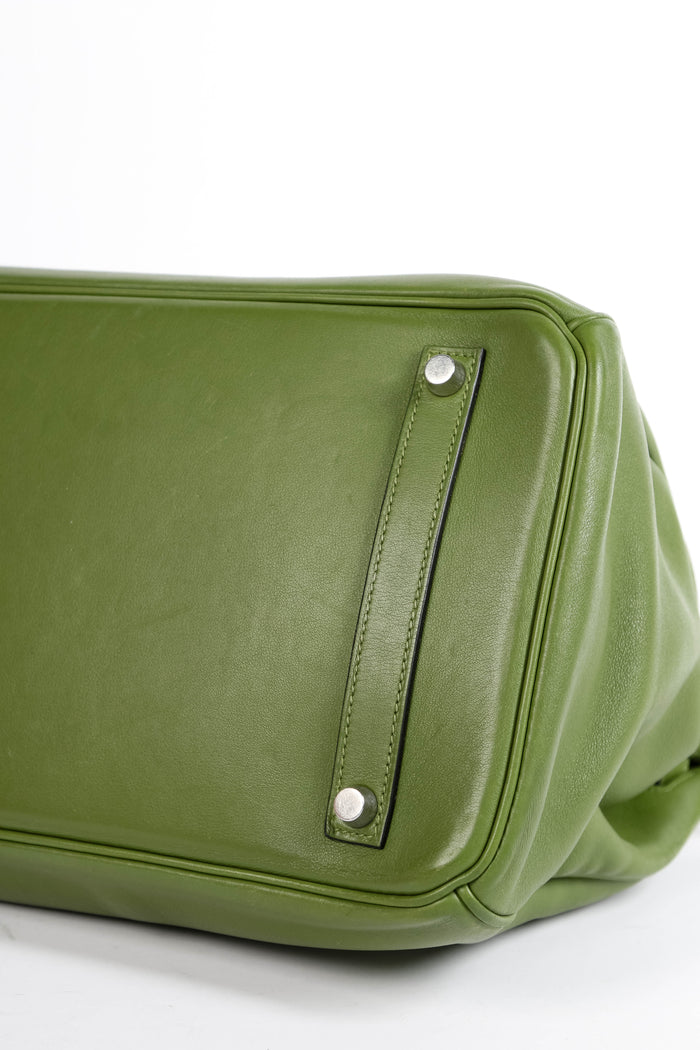 2009 Hermès Birkin 35cm in Vert Anis Swift Leather with PHW