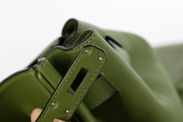 2009 Hermès Birkin 35cm in Vert Anis Swift Leather with PHW