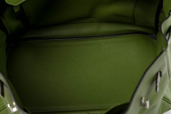 2009 Hermès Birkin 35cm in Vert Anis Swift Leather with PHW