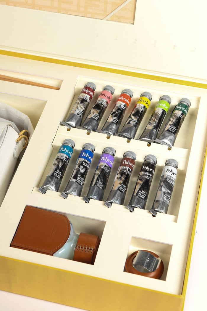 RARE Fendi Paint Your Own Baguette Bag