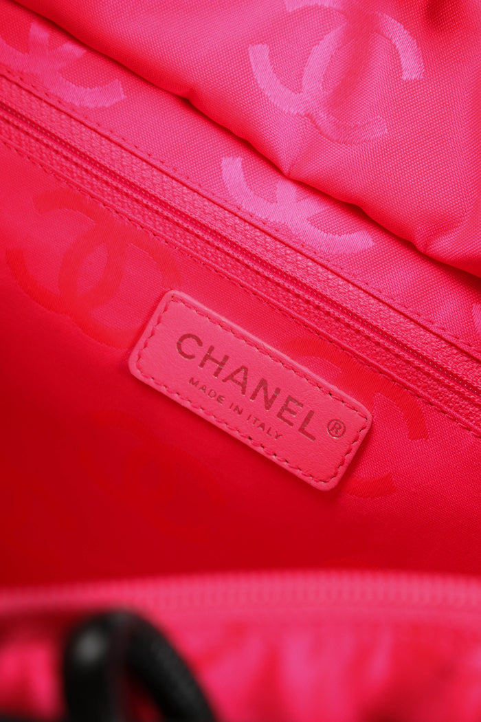 2000s Chanel Black Rue Cambon Tote Bag