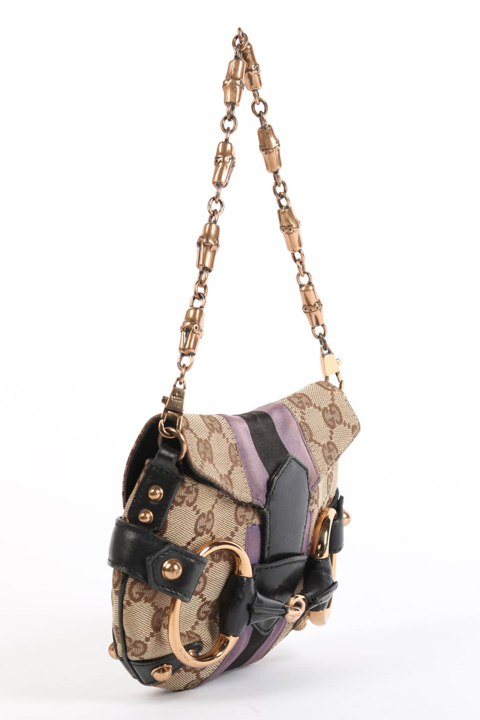 Vintage Gucci Tom Ford Horsebit Mini Shoulder Bag