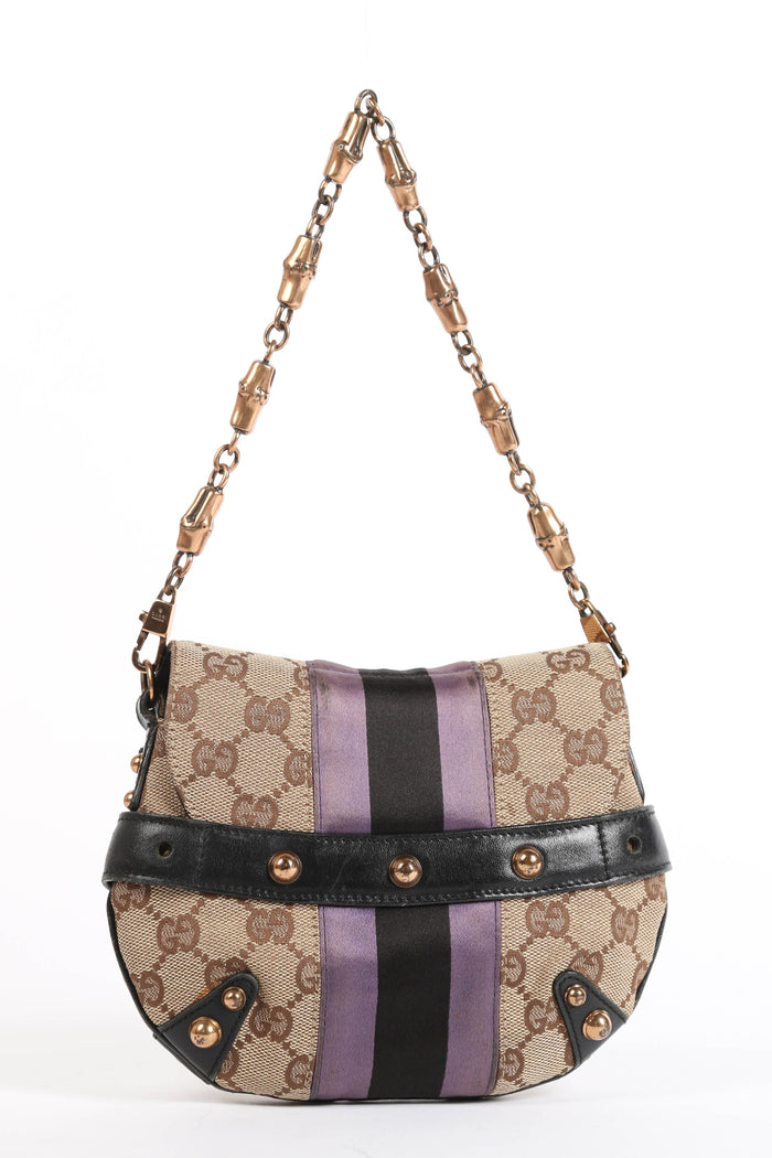 Vintage Gucci Tom Ford Horsebit Mini Shoulder Bag