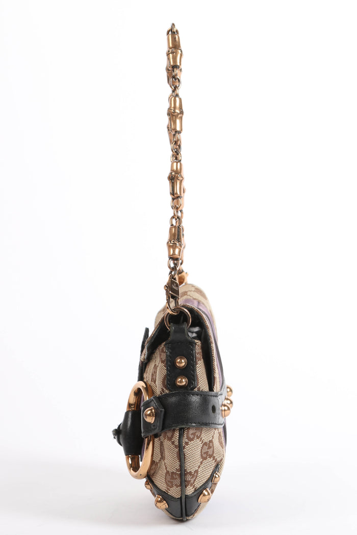 Vintage Gucci Tom Ford Horsebit Mini Shoulder Bag