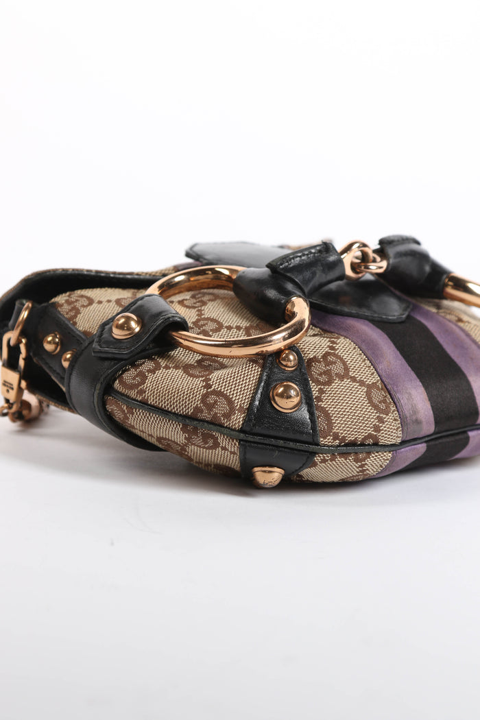 Vintage Gucci Tom Ford Horsebit Mini Shoulder Bag