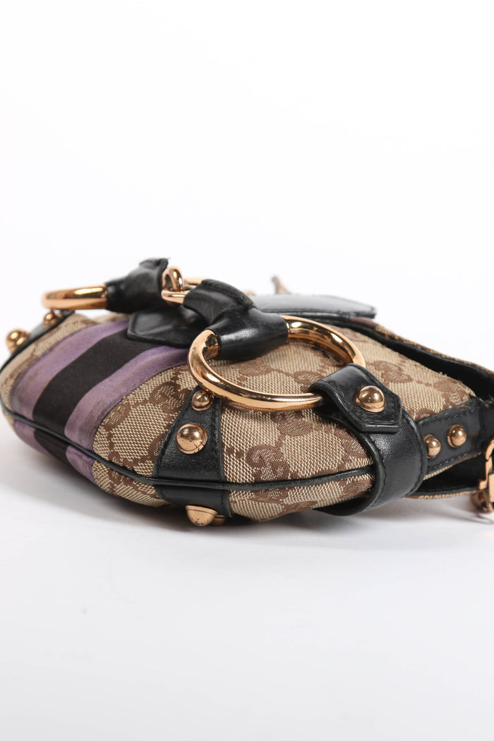 Vintage Gucci Tom Ford Horsebit Mini Shoulder Bag