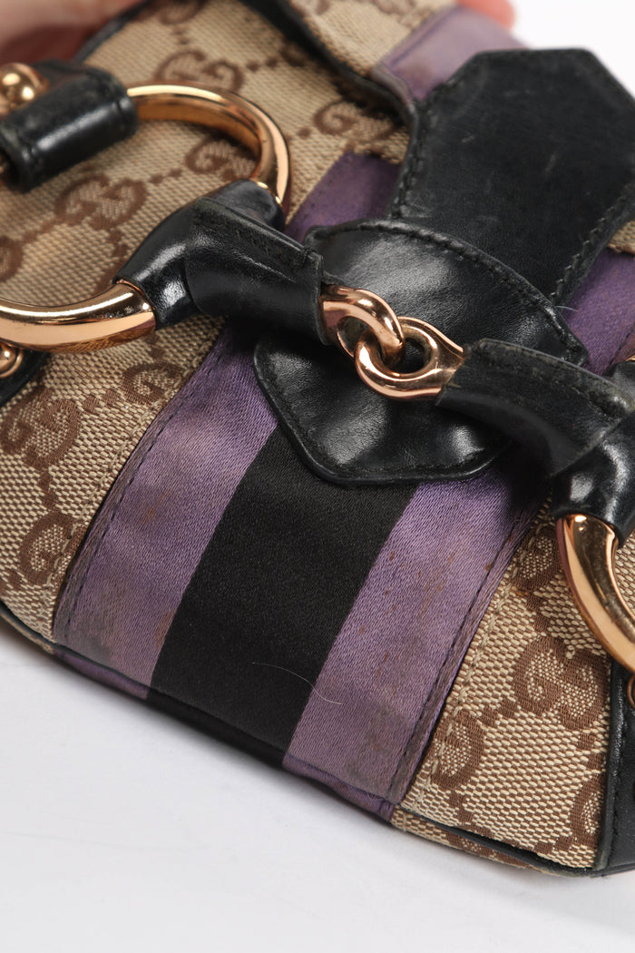 Vintage Gucci Tom Ford Horsebit Mini Shoulder Bag