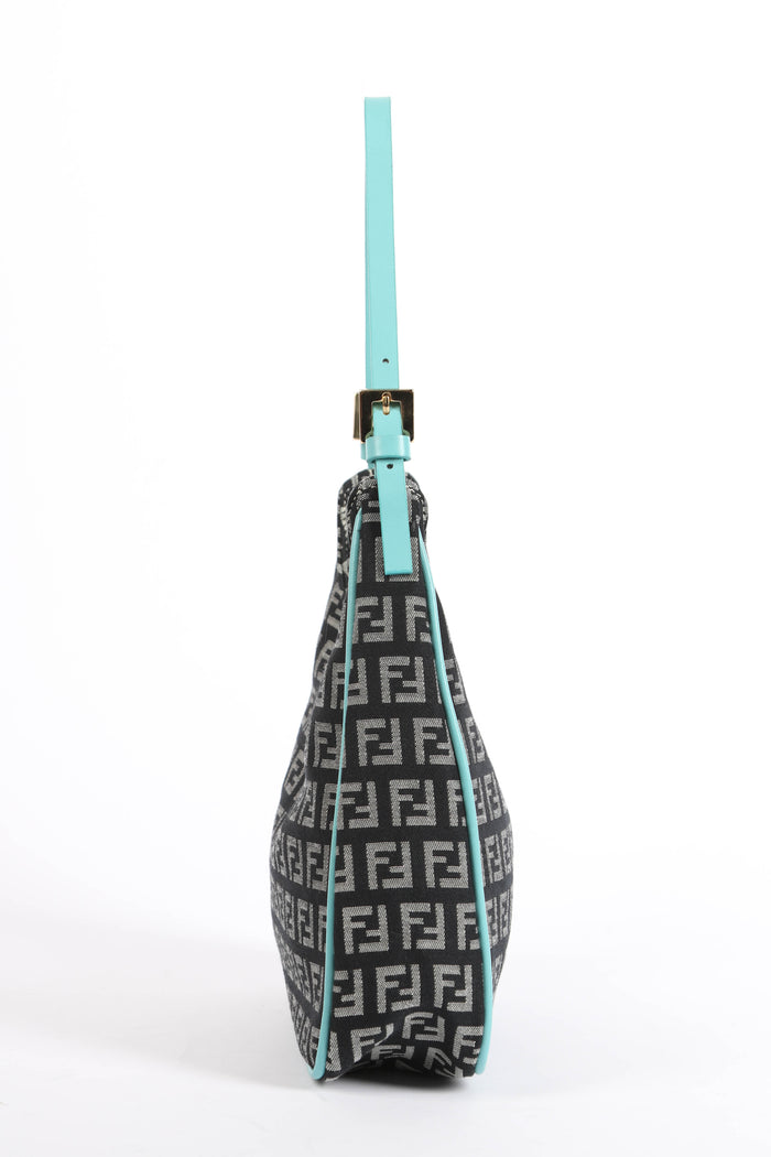 Vintage Fendi Zucchino Shoulder Bag