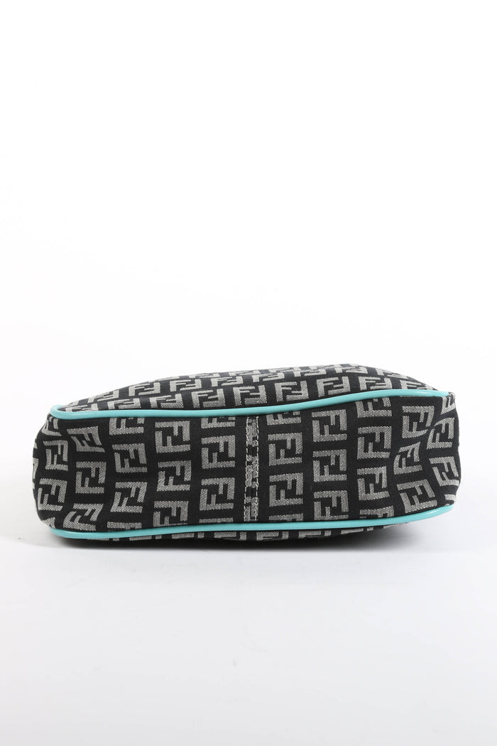 Vintage Fendi Zucchino Shoulder Bag