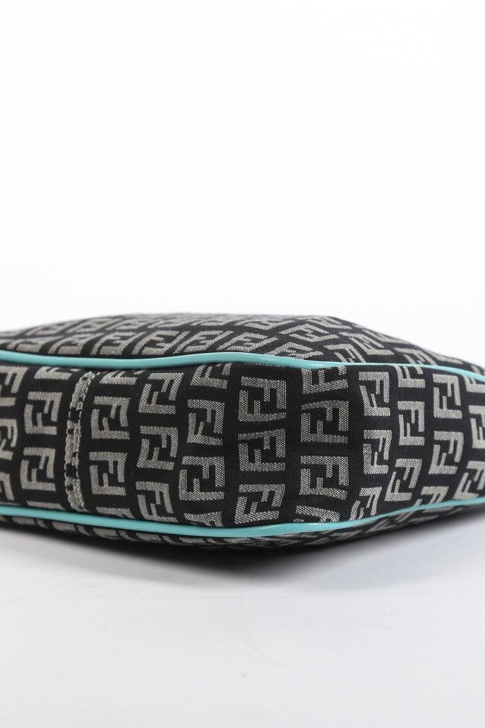 Vintage Fendi Zucchino Shoulder Bag