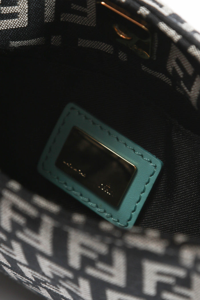 Vintage Fendi Zucchino Shoulder Bag