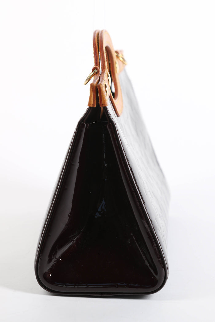 Vintage Louis Vuitton Oxblood Roxbury Drive Top Handle Bag