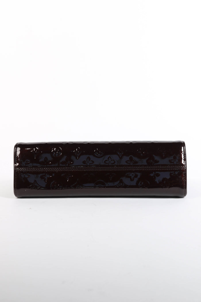 Vintage Louis Vuitton Oxblood Roxbury Drive Top Handle Bag