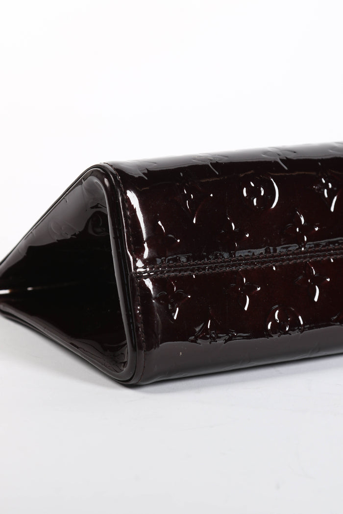 Vintage Louis Vuitton Oxblood Roxbury Drive Top Handle Bag