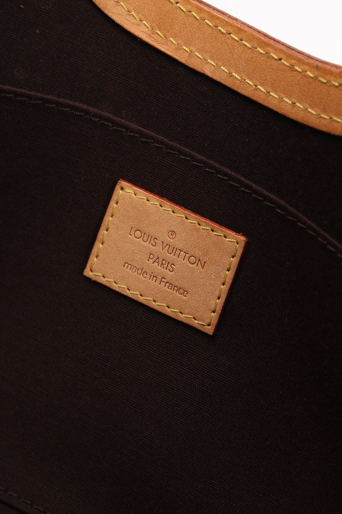 Vintage Louis Vuitton Oxblood Roxbury Drive Top Handle Bag