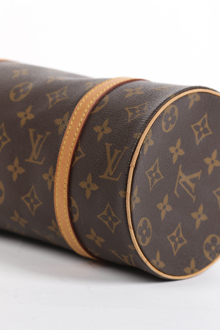 Vintage Louis Vuitton Monogram Papillon 26cm Shoulder Bag