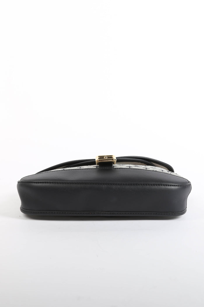2000s Louis Vuitton Marjorie Navy Shoulder Bag