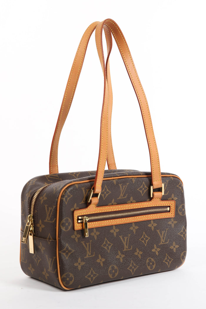 Vintage Louis Vuitton Monogram Cite MM Shoulder Bag