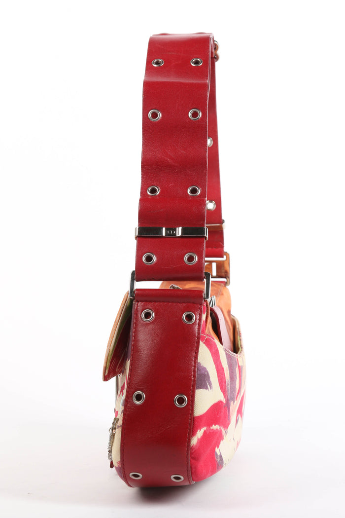 RARE 2000s Christian Dior Victim Columbus Shoulder Bag