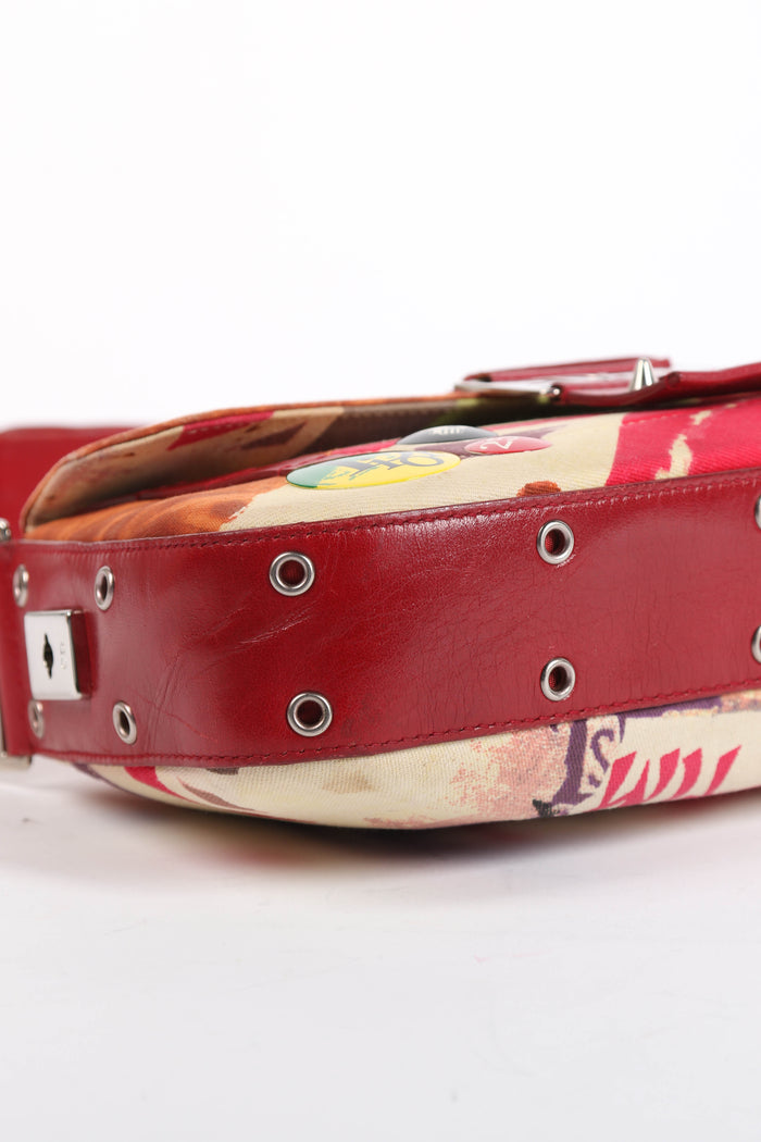 RARE 2000s Christian Dior Victim Columbus Shoulder Bag