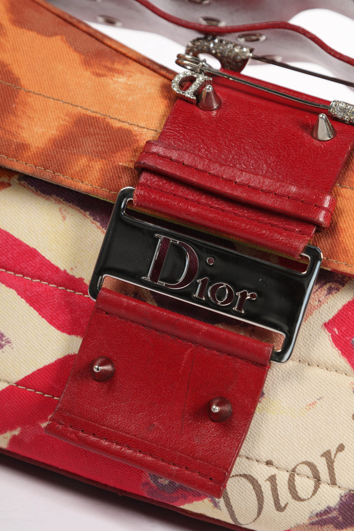 RARE 2000s Christian Dior Victim Columbus Shoulder Bag