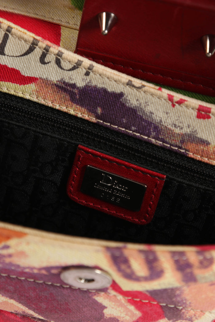 RARE 2000s Christian Dior Victim Columbus Shoulder Bag