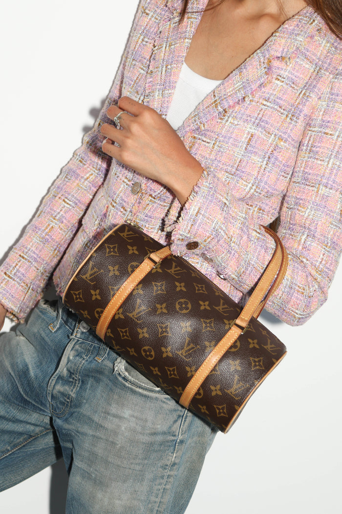 Vintage Louis Vuitton Monogram Papillon 26cm Shoulder Bag