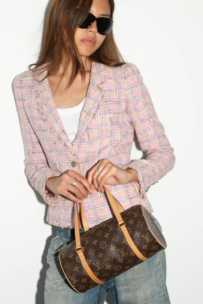 Vintage Louis Vuitton Monogram Papillon 26cm Shoulder Bag