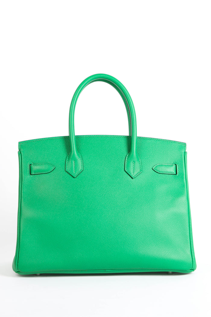 2014 Hermès Birkin 30cm in Bambou Epsom Leather with PHW
