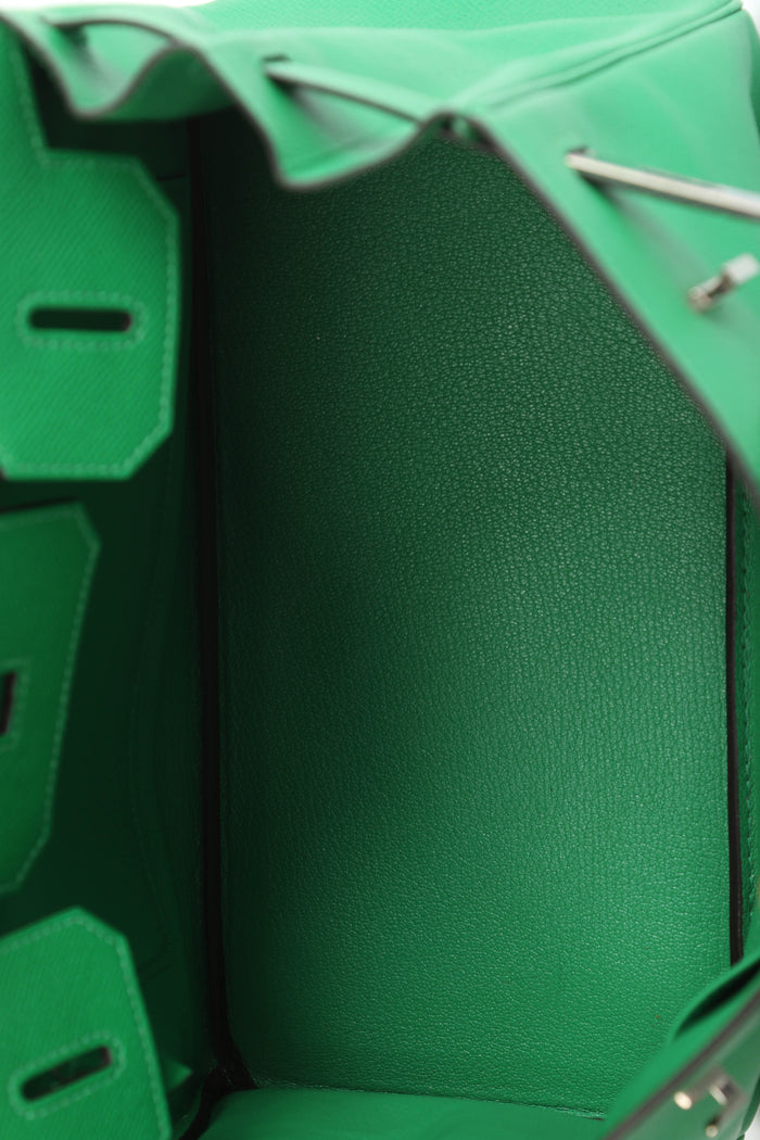 2014 Hermès Birkin 30cm in Bambou Epsom Leather with PHW