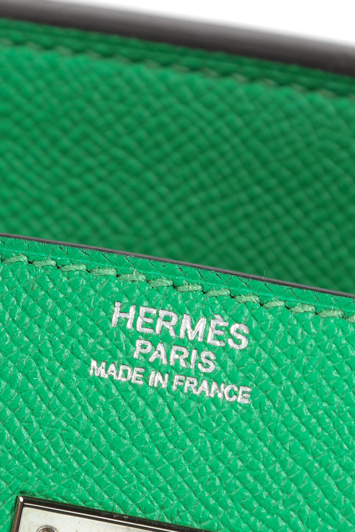 2014 Hermès Birkin 30cm in Bambou Epsom Leather with PHW