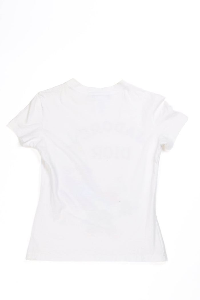 2000s Christian Dior Troll J'adore T-Shirt FR 38 (UK 10)