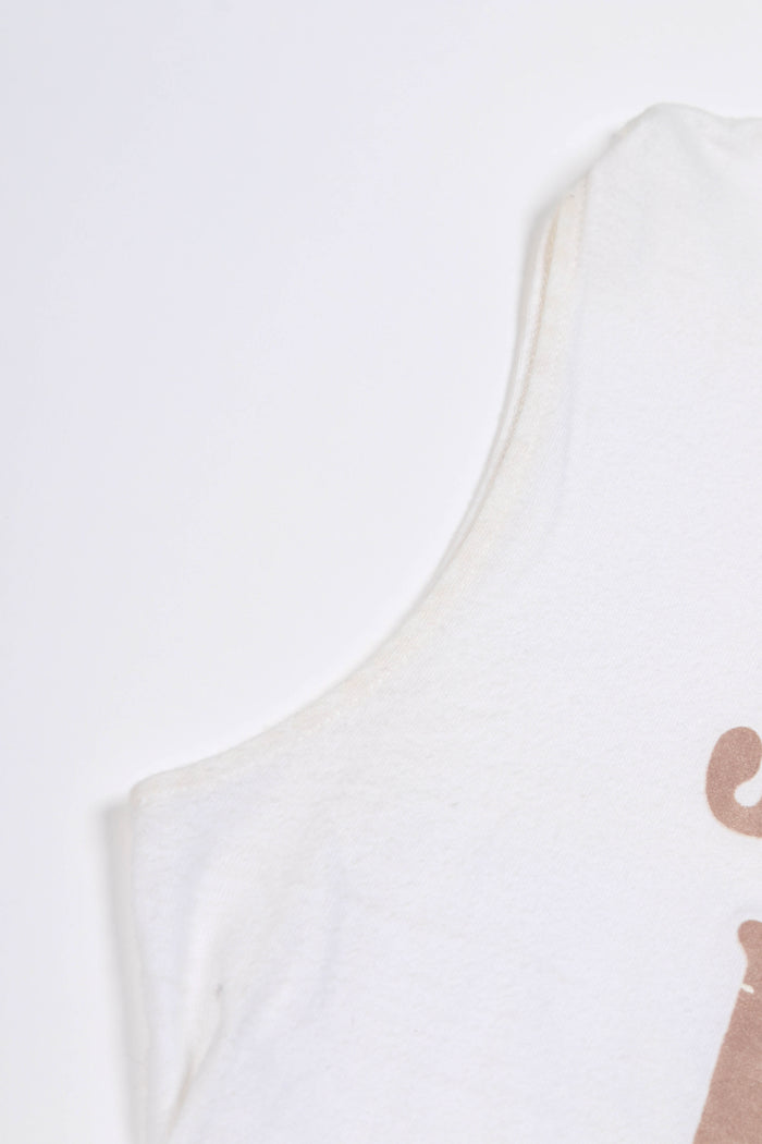 RARE 2000s Christian Dior "J'adore Dior" White Vest Top FR 40 (UK 12)