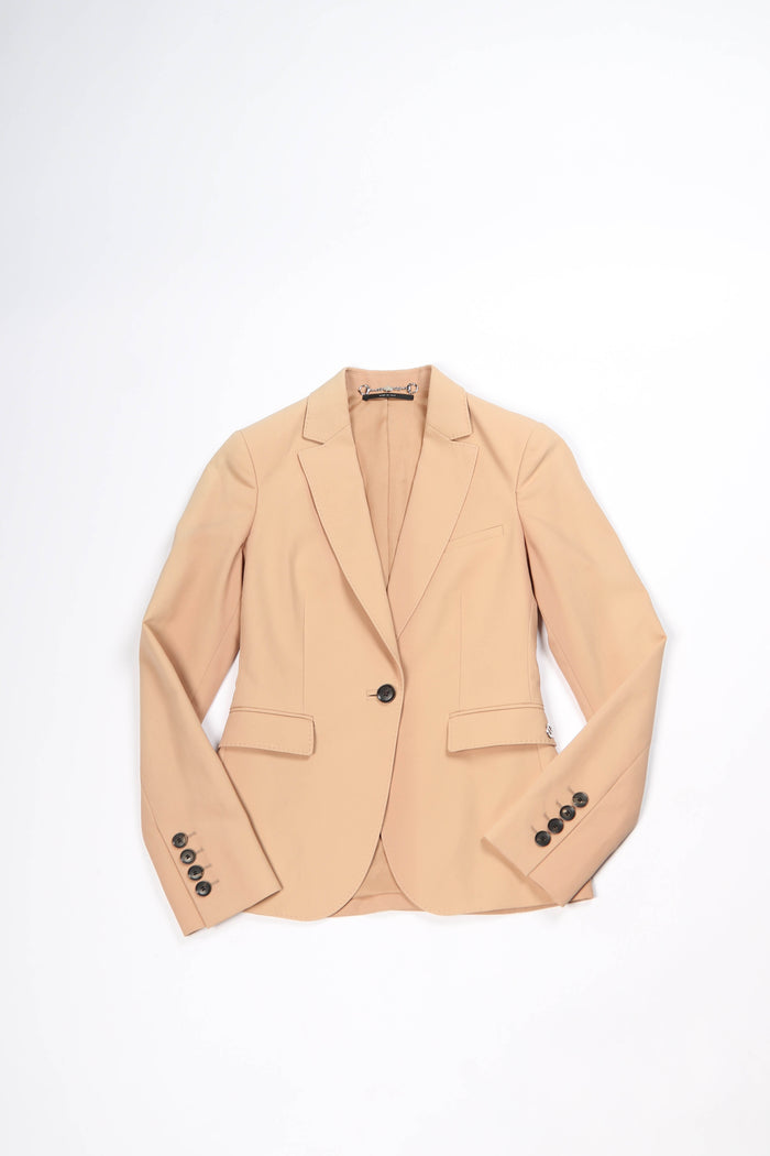 Vintage Gucci Beige Jacket and Skirt Set IT 36 (UK 4)