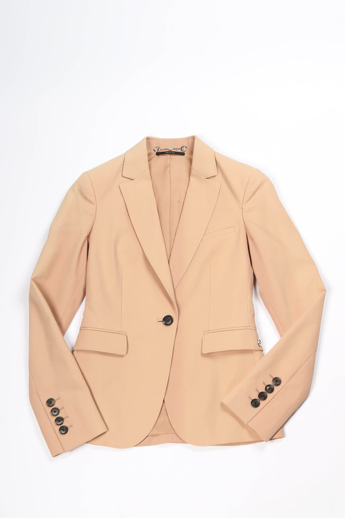 Vintage Gucci Beige Jacket and Skirt Set IT 36 (UK 4)