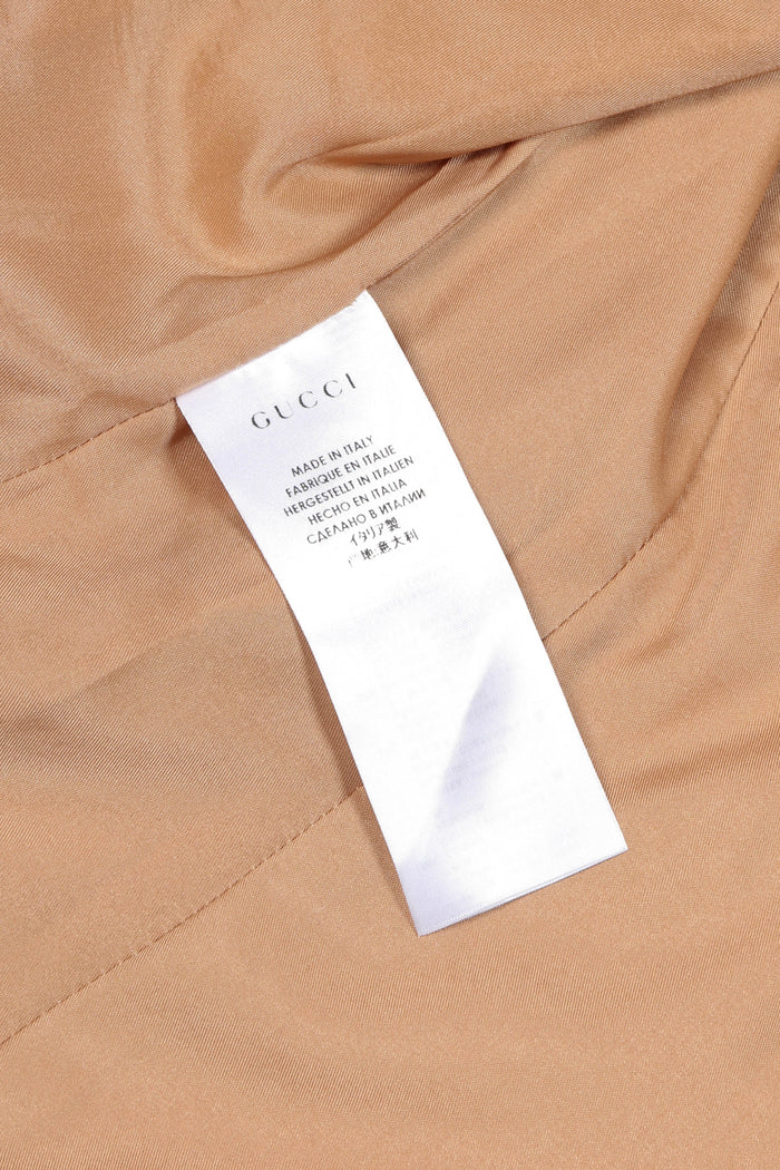 Vintage Gucci Beige Jacket and Skirt Set IT 36 (UK 4)