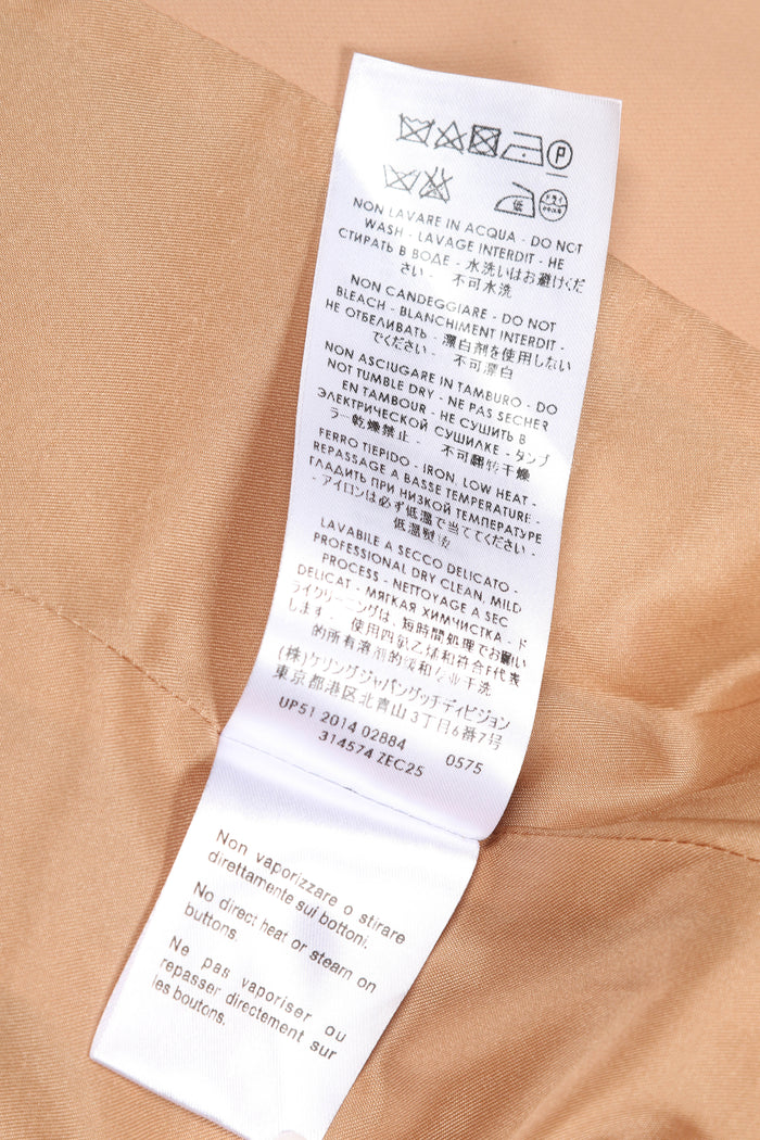 Vintage Gucci Beige Jacket and Skirt Set IT 36 (UK 4)
