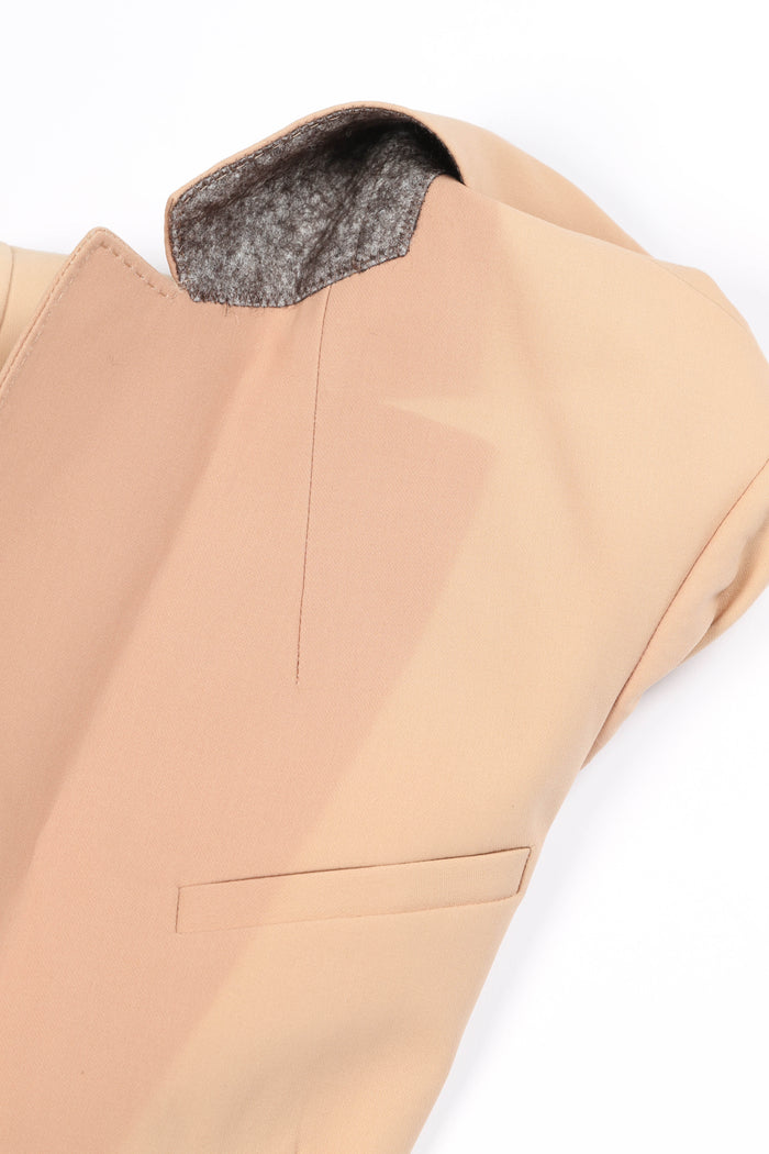Vintage Gucci Beige Jacket and Skirt Set IT 36 (UK 4)