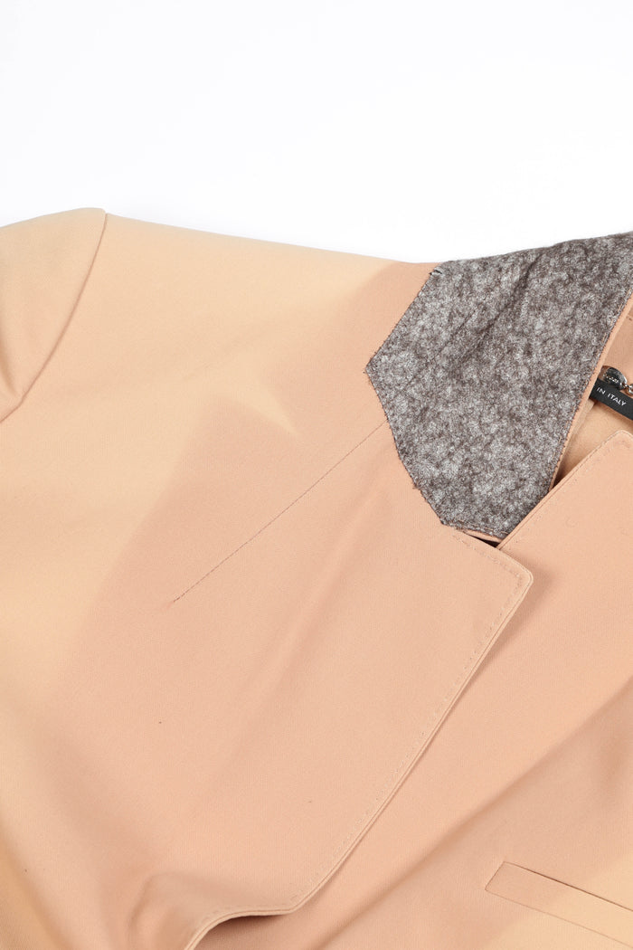 Vintage Gucci Beige Jacket and Skirt Set IT 36 (UK 4)