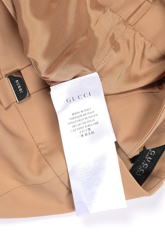 Vintage Gucci Beige Jacket and Skirt Set IT 36 (UK 4)