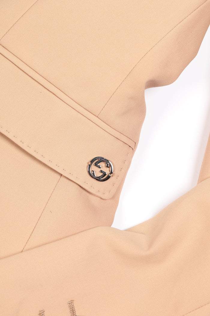 Vintage Gucci Beige Jacket and Skirt Set IT 36 (UK 4)