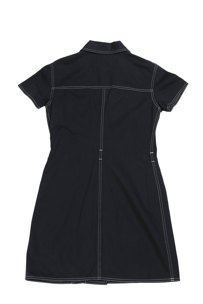 Vintage Fendi Dark Denim Shirt Dress IT 42 (UK 10)