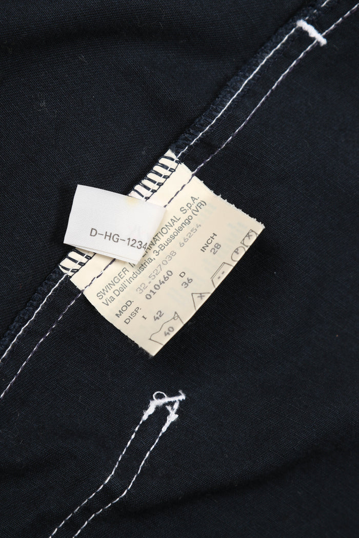 Vintage Fendi Dark Denim Shirt Dress IT 42 (UK 10)