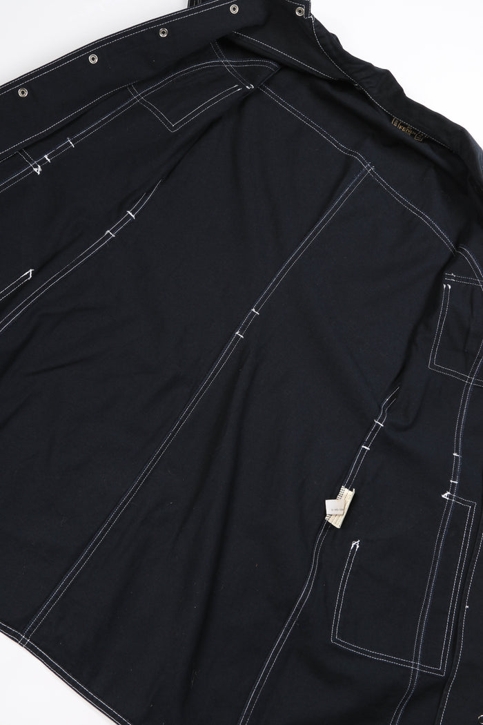 Vintage Fendi Dark Denim Shirt Dress IT 42 (UK 10)