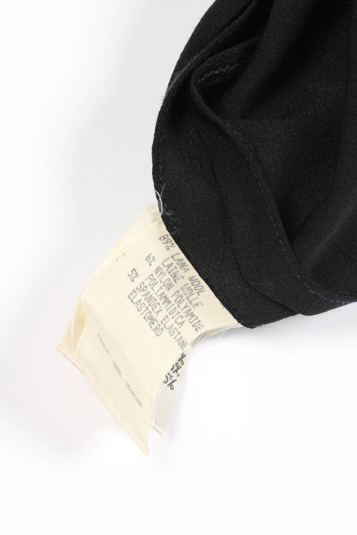Vintage Gucci Tom Ford Black Midi Dress IT 42 (UK 10)